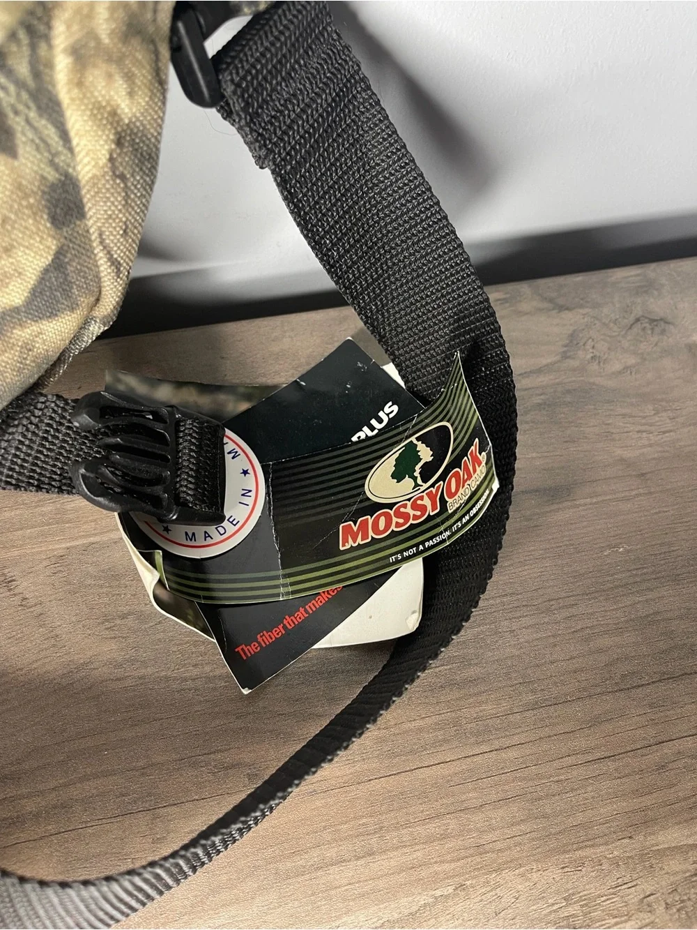 New vintage Avery camo hunters bag tote
